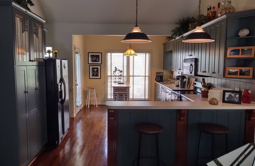 Hancock Mill House | Beautiful home on pond with several decks in very private and quiet neighborhood