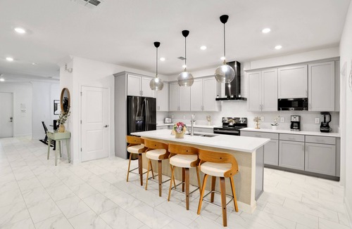 Melbourne Beach House | Beautiful Home — Private Pool, Exclusive Beach Path, Fire Pit, BBQ Grill & Game Room! 🏖️