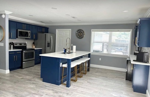 Ocala House | Beautiful home with Screened-In-Optional Heated Pool+Fence+Arcade + Karaoke+BBQ