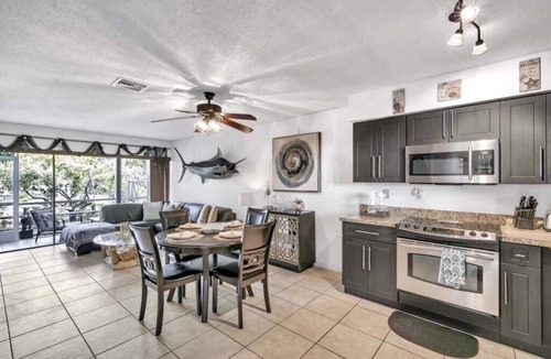 Rock Harbor House | Beautiful Lagoon, Ocean side Townhome at an Island resort!