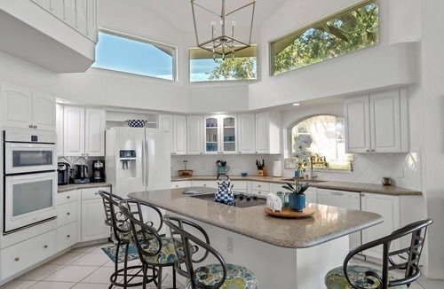 Lake Placid House | Beautiful Lake June home, hot tub, large screen porch, dock, rope swing, kayaks