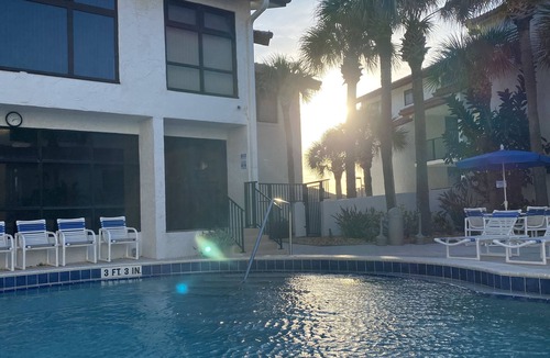 New Smyrna Beach Condo | Beautiful, modern, oceanfront condo within walking distance to Flagler Avenue.