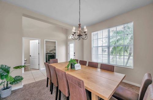 Apollo Beach House | Beautiful modern home with a huge pool in the Tampa Bay Area.