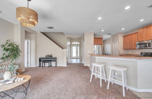 Apollo Beach House | Beautiful modern home with a huge pool in the Tampa Bay Area.