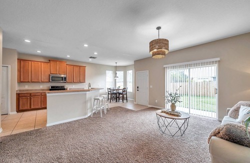 Apollo Beach House | Beautiful modern home with a huge pool in the Tampa Bay Area.