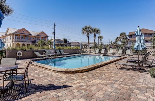 Ocean Cay Condo | Beautiful Oceanview, just steps to the beach. Oceanfront Balcony, pool.