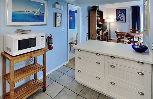 Butler Beach Condo | Beautiful, Top Floor, Ocean Front Condo with Balcony, Pool + Tennis