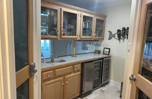Fort Walton Beach House | Beautiful Waterfront, Private Boat Dock, 10 min to beach, large family home.