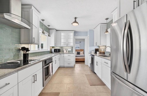 Redington Beach House | Beautiful Waterfront House with Pool & Dock Access! Close to Beach & Restaurants!