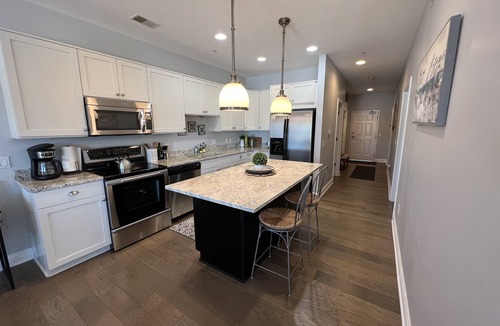 Spring Lake Condo | Beautiful Waterfront Condo with pool access. Spring Lake - Grand Haven area
