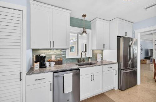 Redington Beach House | Beautiful Waterfront House with Pool & Dock Access! Close to Beach & Restaurants!