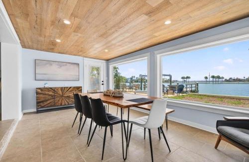 Redington Beach House | Beautiful Waterfront House with Pool & Dock Access! Close to Beach & Restaurants!