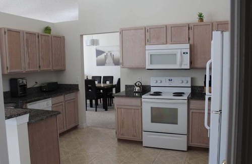 Silver Creek Villa | Beautiful waterside villa near Disney