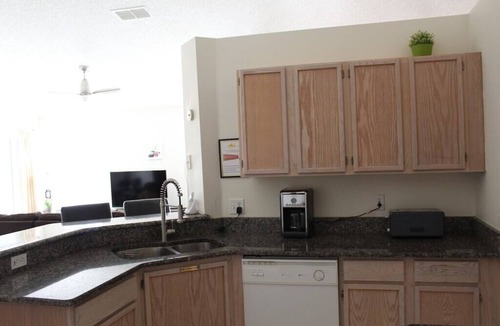 Silver Creek Villa | Beautiful waterside villa near Disney