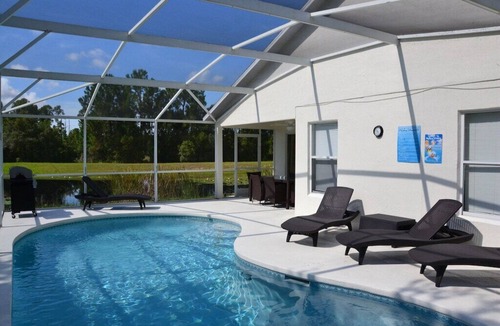Silver Creek Villa | Beautiful waterside villa near Disney