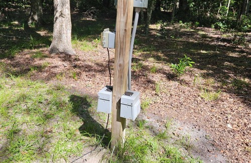 Branford RV Rental | Beautiful, wooded campsite in Branford, FL perfect for outdoor adventures