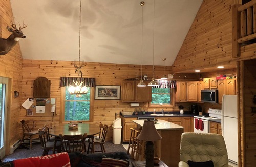 Elmira Cottage | Beautiful wooded setting in Lakes of the North!