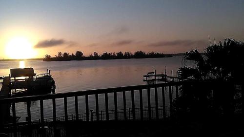 Grant-Valkaria Ski Chalet | Beautifully Decorated Waterfront Chalet Rental in Grant, Florida