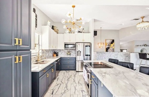 Woodlands House | Beautifully Furnished Waterfront 4BR, 2Bath home with Access to Gulf of America