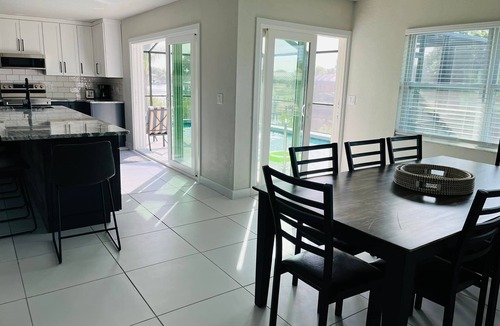 Harbour Heights House | Beautifully updated home on canal with heated pool - no additional charge.