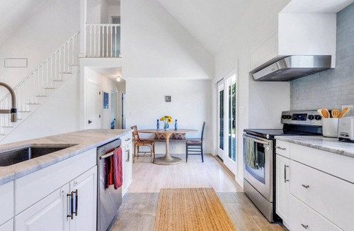 Water Mill House | Beautifully updated Water Mill retreat with a private pool, expansive.