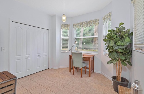 Estero Condo | Bella Terra 1st Floor unit with peaceful preserve view