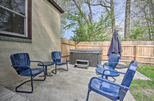 Fair Plain House | Benton Harbor 'Gracie Cottage' w/Hot Tub + Yard!