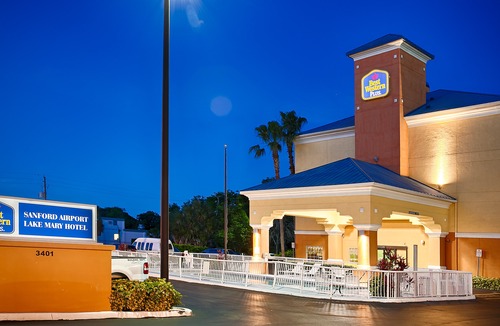 Sanford Hotel | Best Western Plus Sanford Airport/Lake Mary Hotel