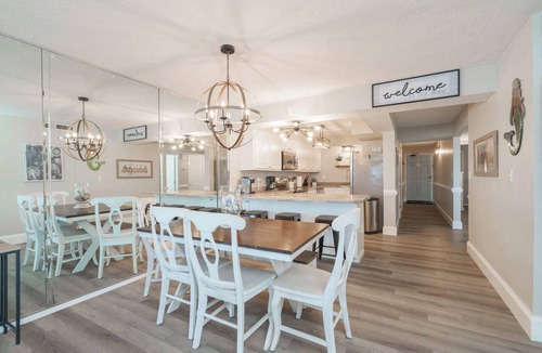 Biltmore Beach Condo | Bethy’s Beachy Beauty | Beachfront, Pools | Activity Access