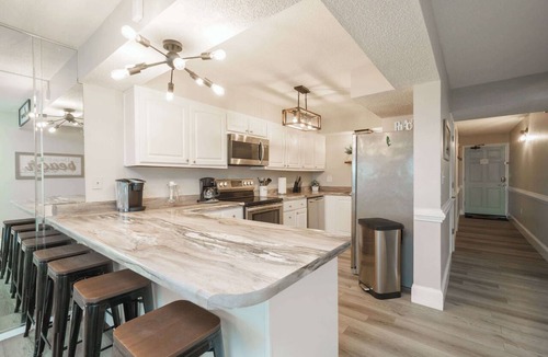 Biltmore Beach Condo | Bethy’s Beachy Beauty | Beachfront, Pools | Activity Access