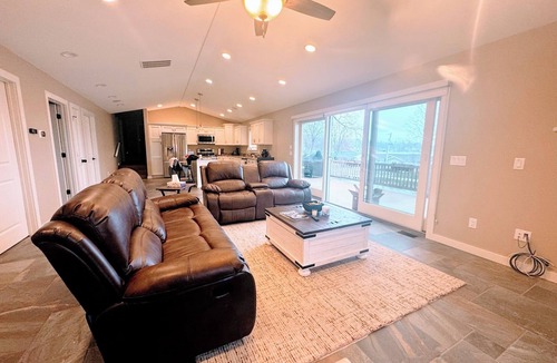 Angola House | Between homes this winter? Check out our 73% off monthly “Off season “ pricing!