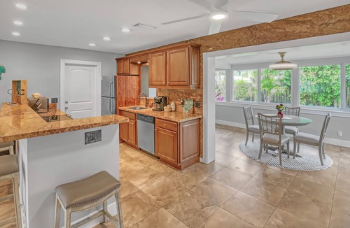 Juno Beach House | Between Ocean & Intracoastal Pet-Friendly Juno Home