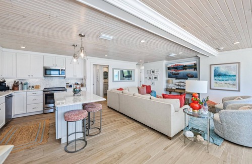 Boca Grande Condo | BG Beach Club 5F | 2BR/2BA Gulf Front Luxury