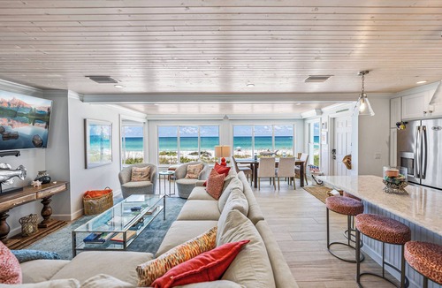 Boca Grande Condo | BG Beach Club 5F | 2BR/2BA Gulf Front Luxury