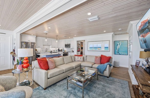 Boca Grande Condo | BG Beach Club 5F | 2BR/2BA Gulf Front Luxury