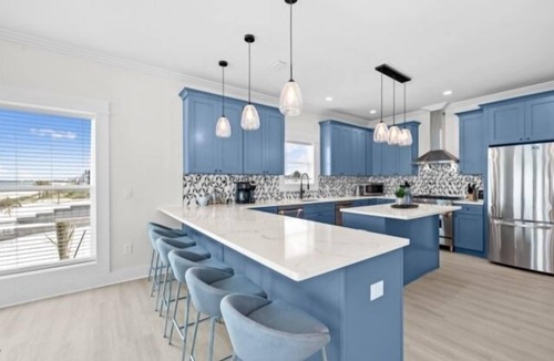 Mexico Beach House | Birds Nest- GULF FRONT 8BR/8.5BA House with private heated POOL, Hot Tub, Views from every room