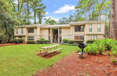 Saint Simons Heights Condo | BLUE HAVEN cozy 2-bedroom 2-bth condo @ ISLAND RETREAT St. Simons Island