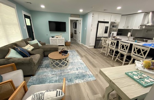 Somers Point House | Blue Haven: Luxury at the Shore! Somers Point, NJ minutes to Ocean City & more!