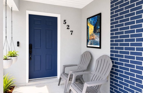 Silver Springs Shores House | Blue Haven Ocala - King Bed Game Garage Patio