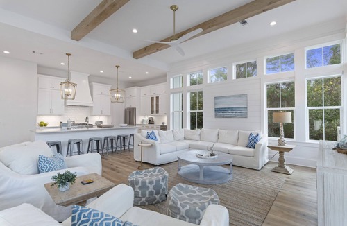 Gulfview Heights House | Blue Mountain Escape with Private Pool, Bikes, and Walkable Beach Access