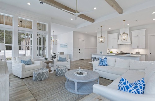 Gulfview Heights House | Blue Mountain Escape with Private Pool, Bikes, and Walkable Beach Access