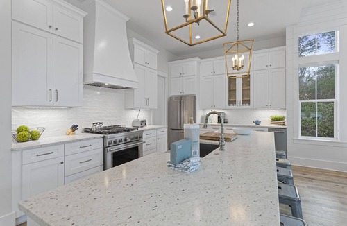 Gulfview Heights House | Blue Mountain Escape with Private Pool, Bikes, and Walkable Beach Access