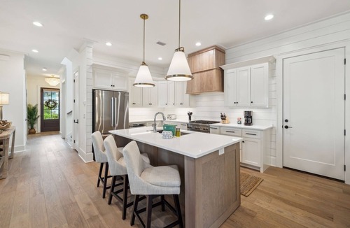 Gulfview Heights House | Blue Mountain Beach Retreat w/Private Pool, Bikes & 6-Seater LSV