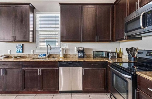 Morgantown House | Blue Pearl Gulf View 4BR/4Bath 2 Pools & Tennis/Pickle ball Courts by Prickett Properties