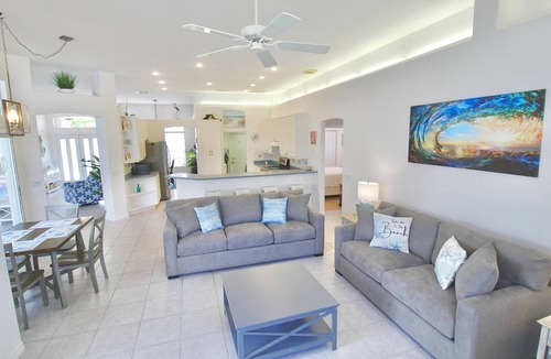 Port Saint Lucie House | Blue Pelican Stay - New listing with Hot Tub and Heated Pool