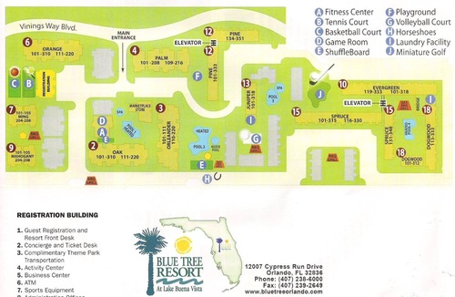 Florida Central Atlantic Coast Condo | Blue Tree Resort 2br suite, Saturday check-in