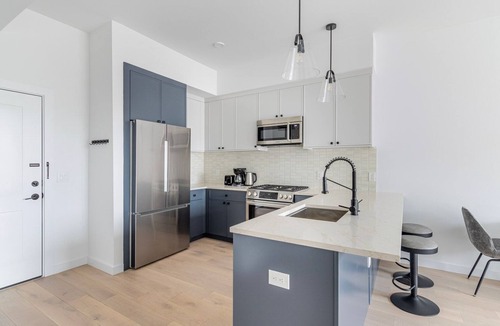 The Village Apartment | Blueground | The Village, fitness center, nr Liberty State Park