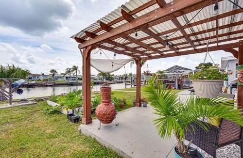 Port Richey Apartment | Boat Dock Access! Pet-Friendly Studio in Hudson