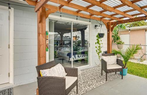 Port Richey Apartment | Boat Dock Access! Pet-Friendly Studio in Hudson