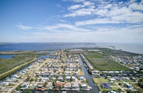 Saint James City House | Boat Dock & Patio: Canal-Front St James City Home!